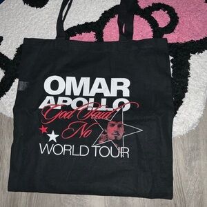 Black Omar apollo Tote Bag